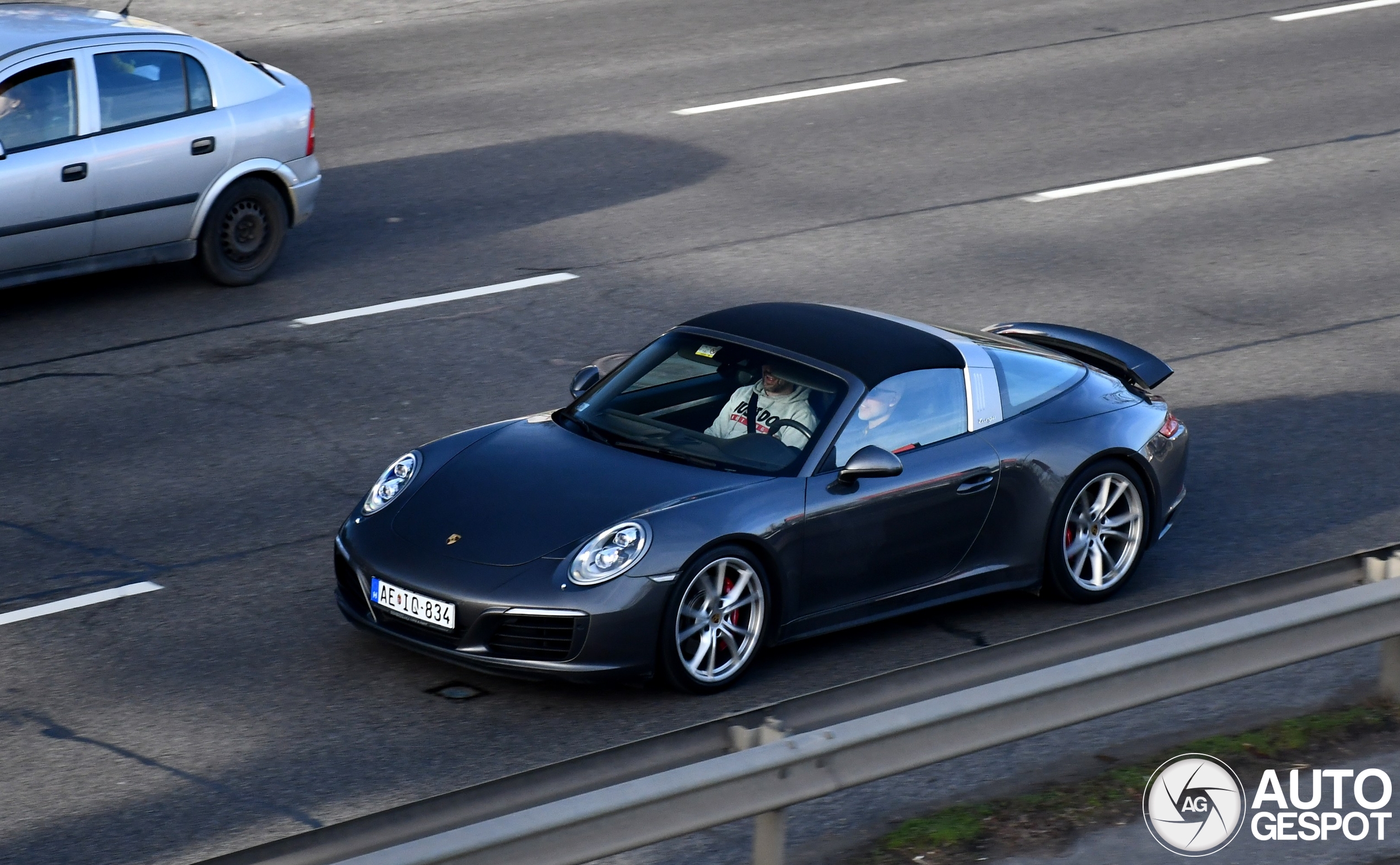 Porsche 991 Targa 4S MkII