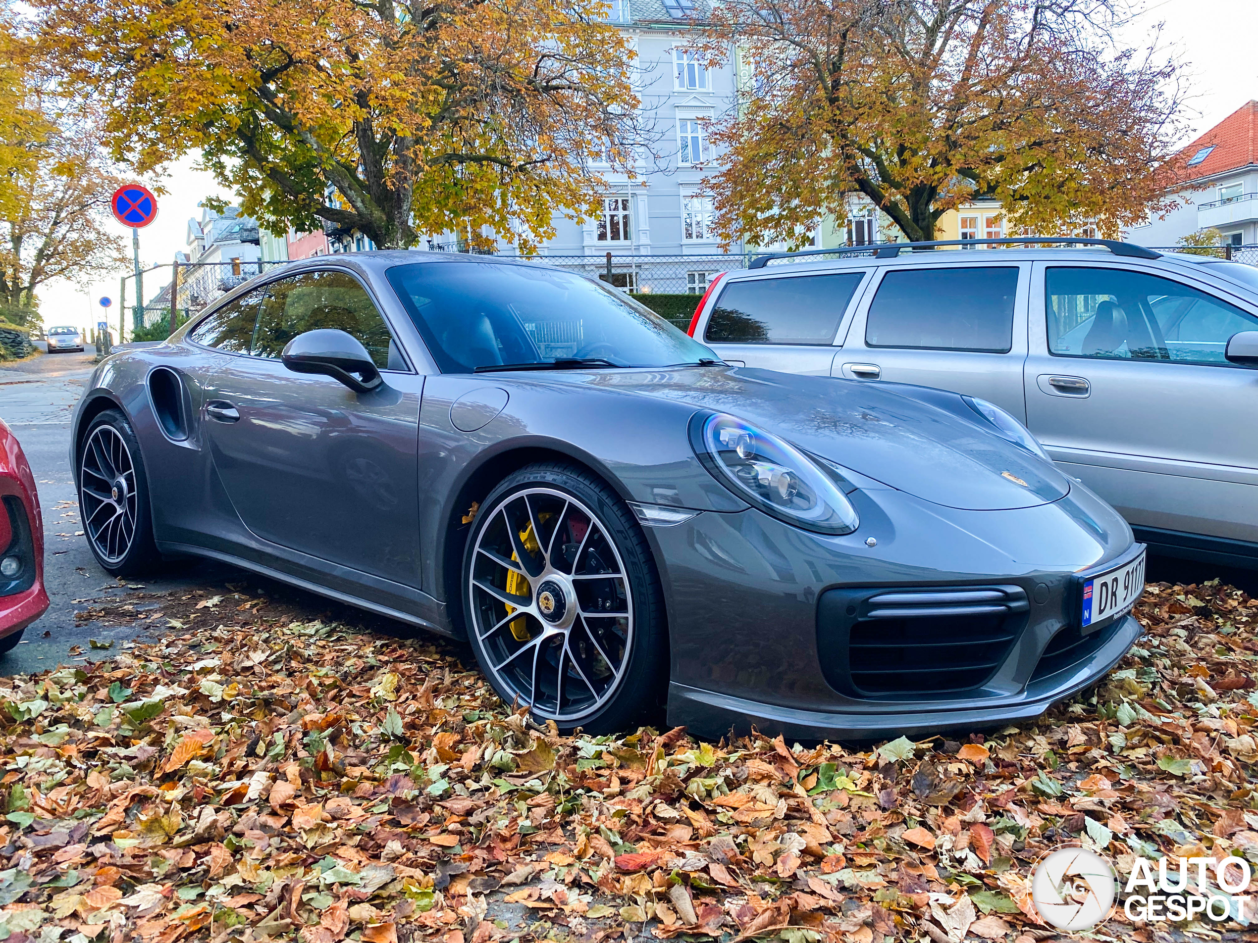 Porsche 991 Turbo S MkII