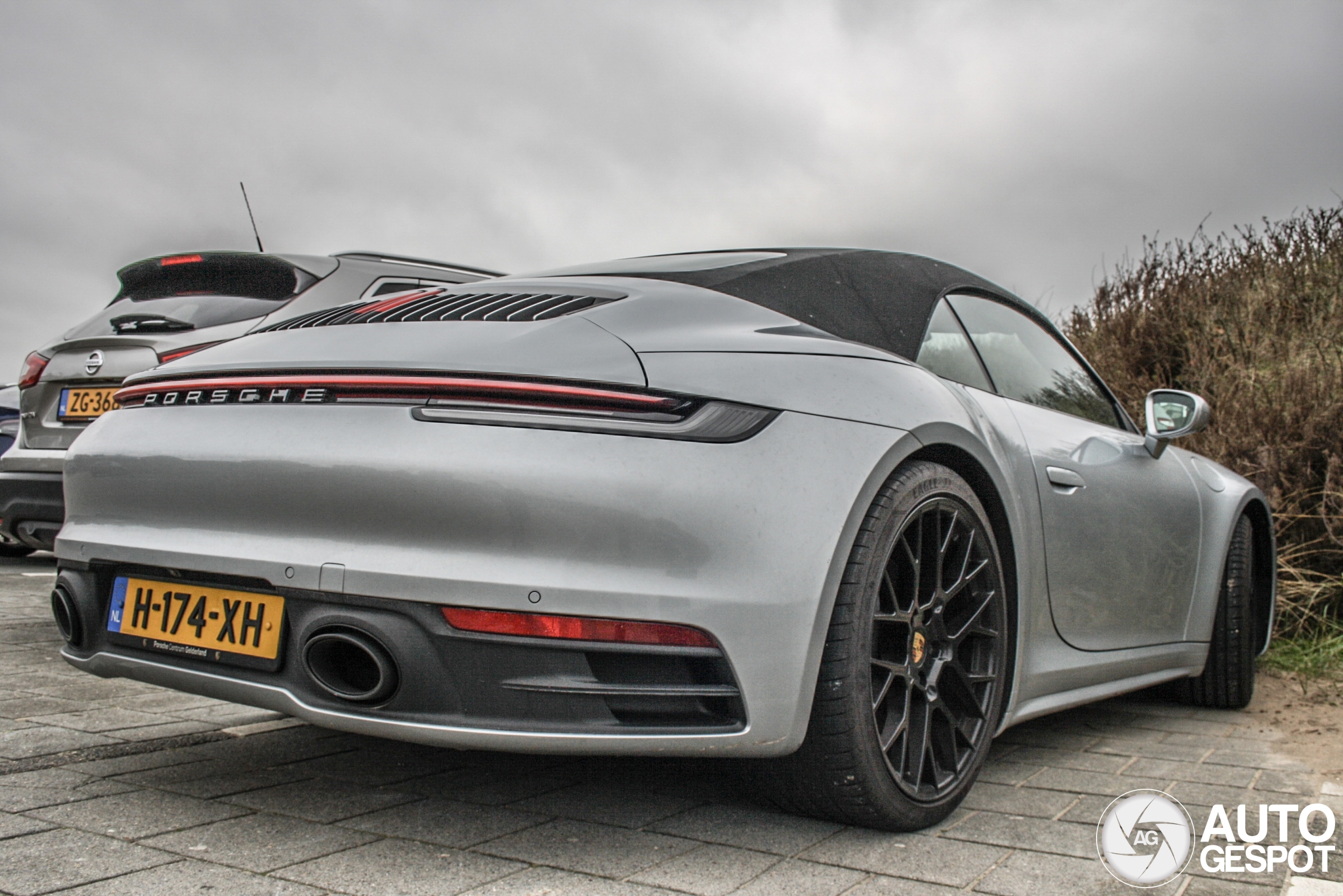 Porsche 992 Carrera 4S Cabriolet