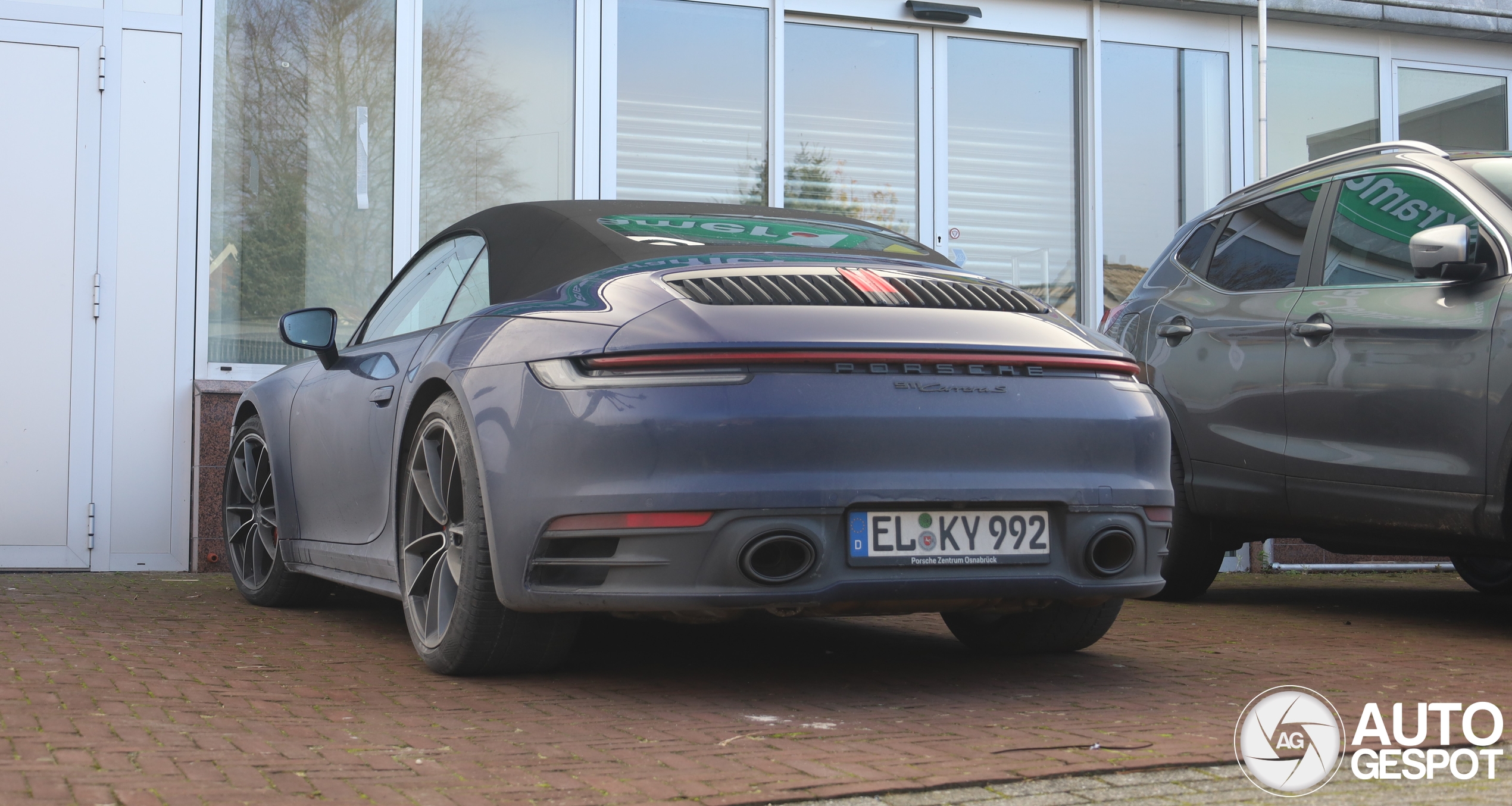 Porsche 992 Carrera S Cabriolet