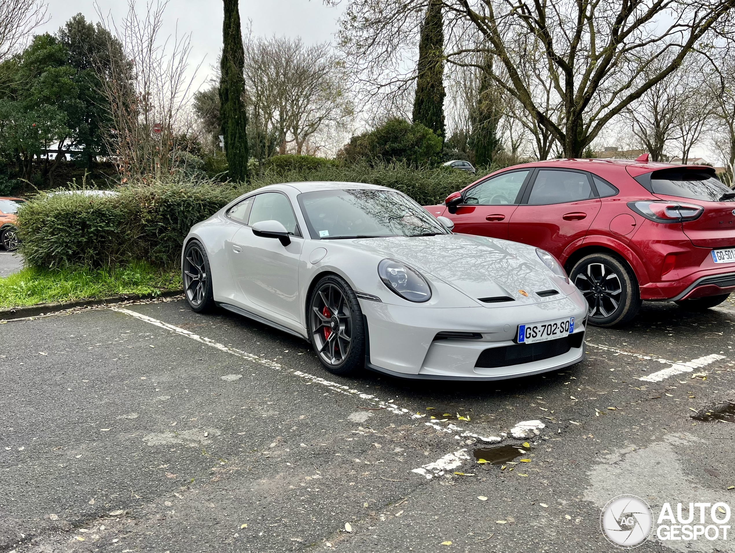 Porsche 992 GT3 Touring