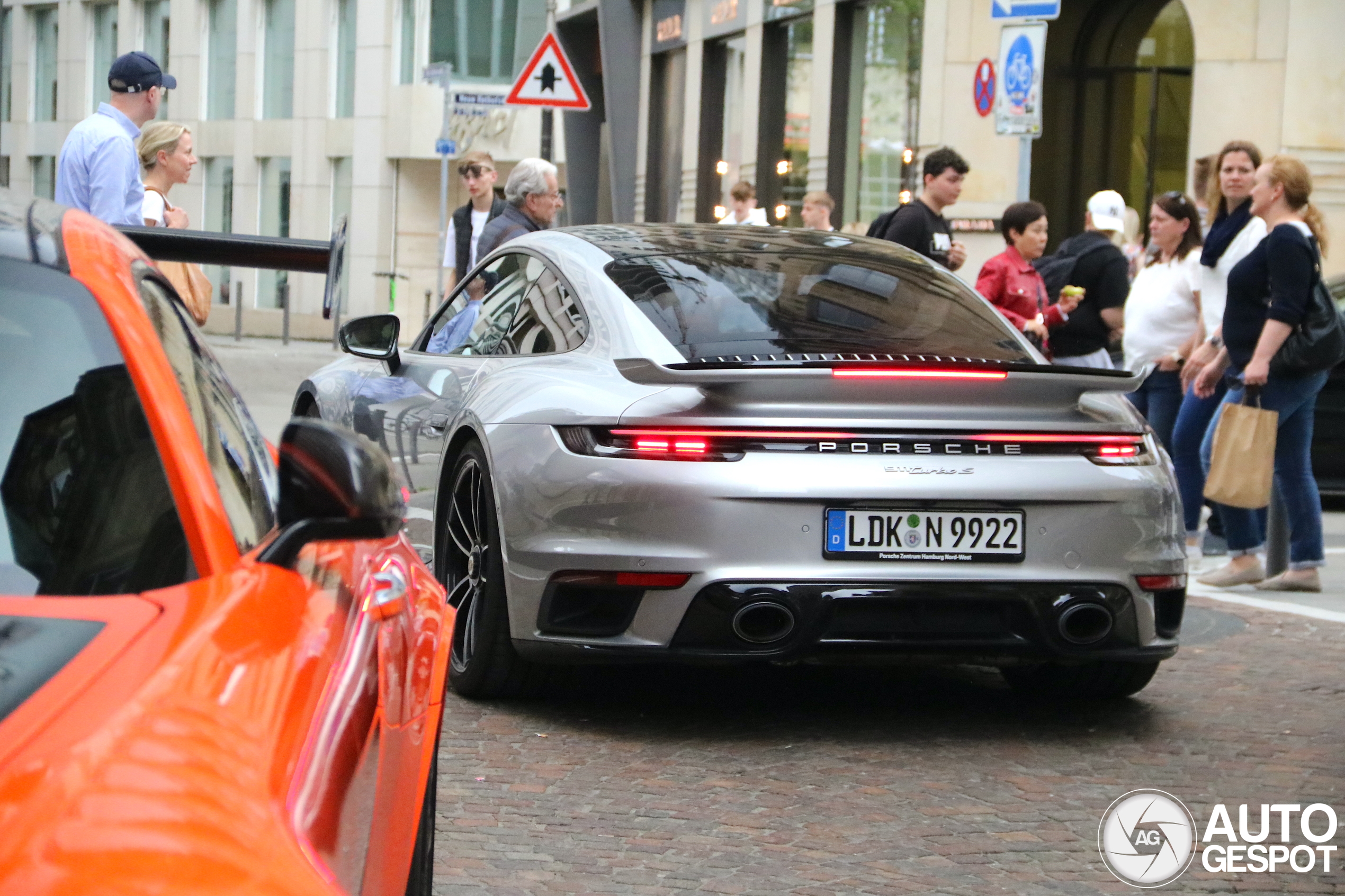 Porsche 992 Turbo S