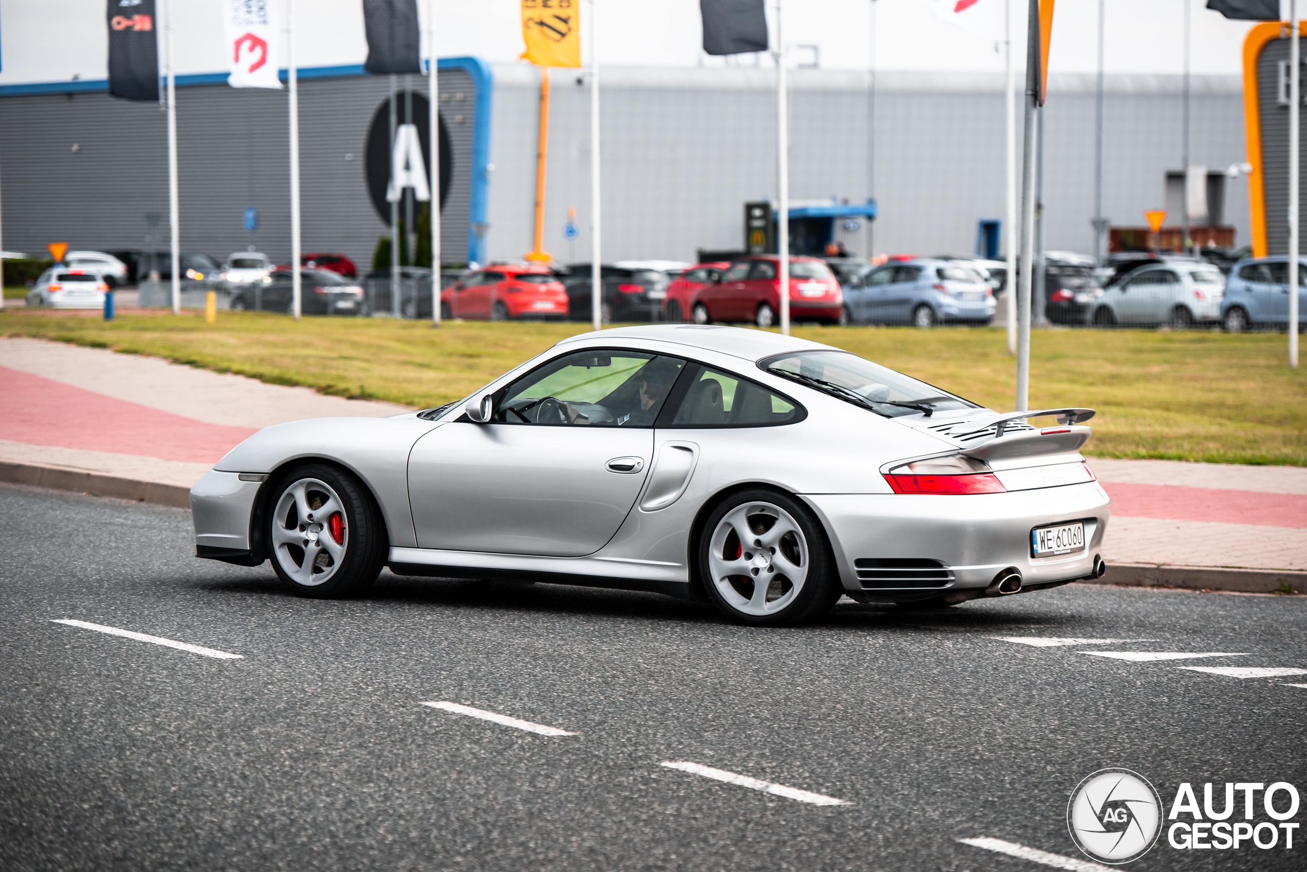 Porsche 996 Turbo