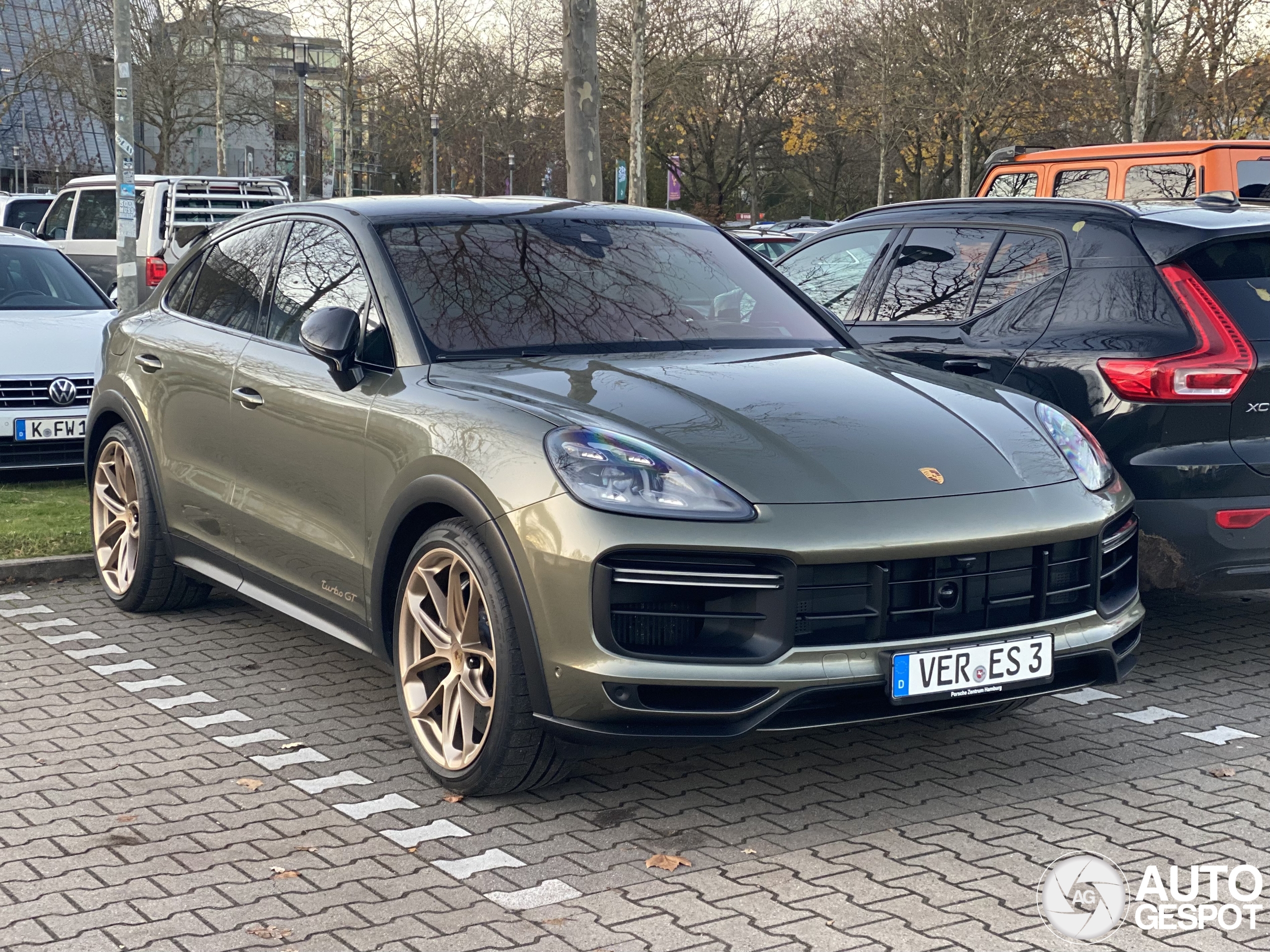 Porsche Cayenne Coupé Turbo GT