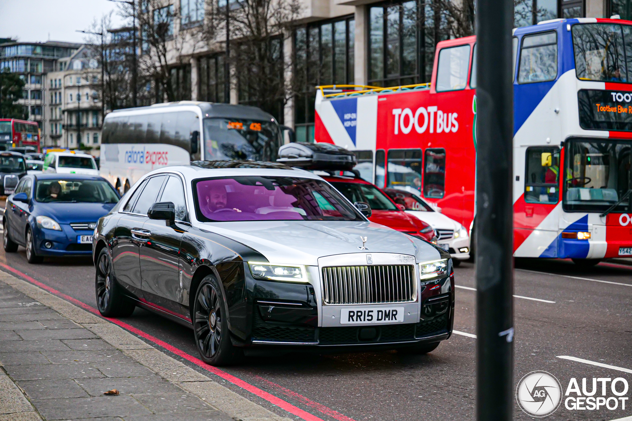 Rolls-Royce Ghost 2021