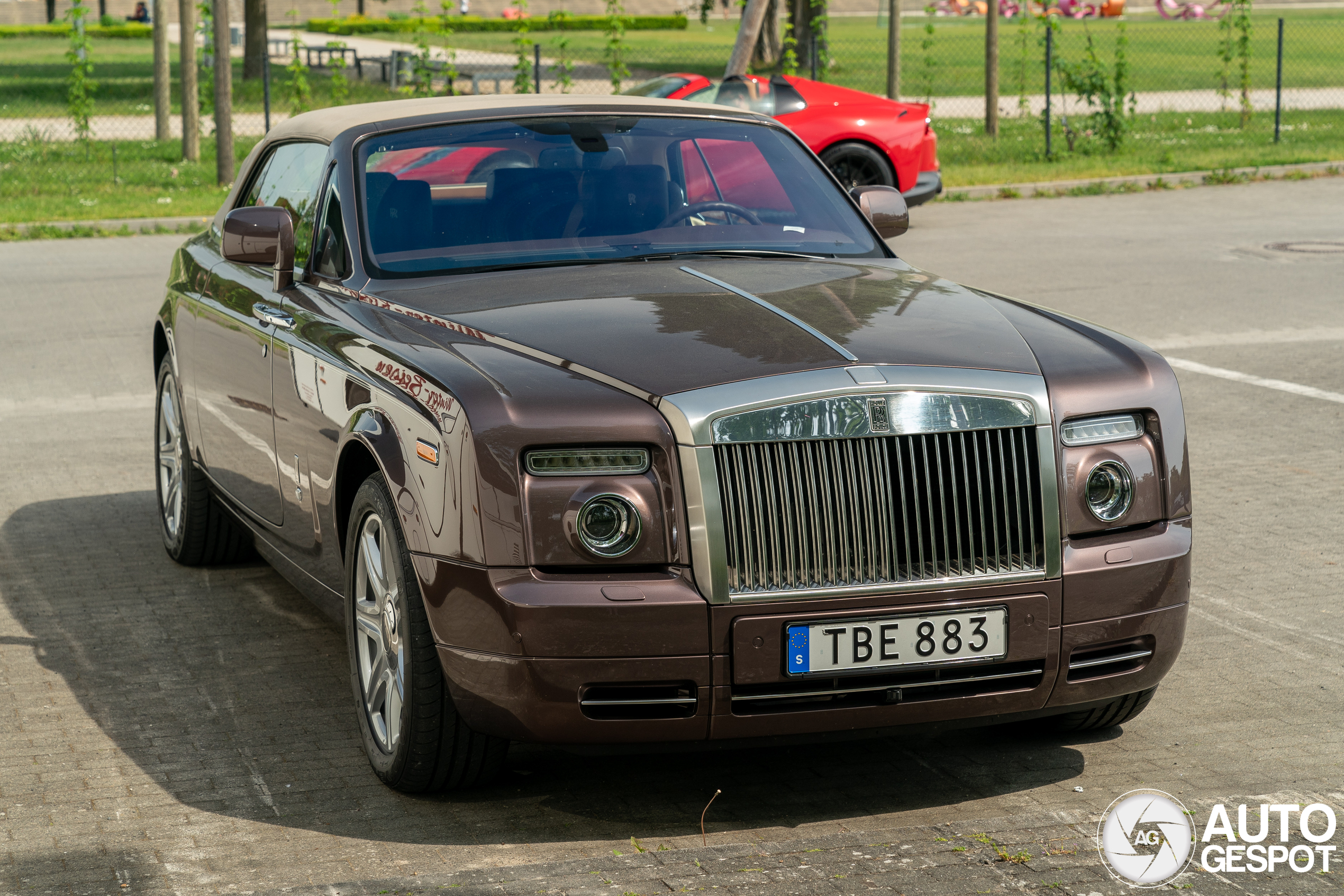 Rolls-Royce Phantom Drophead Coupé