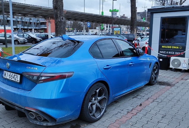 Alfa Romeo Giulia Quadrifoglio 2020