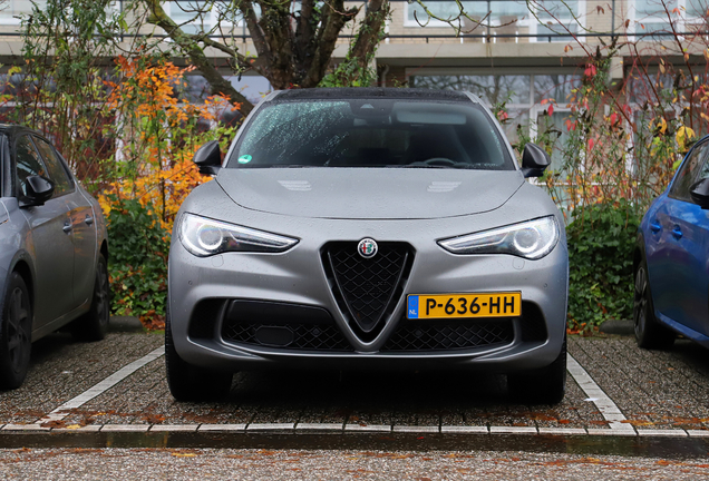 Alfa Romeo Stelvio Quadrifoglio NRING