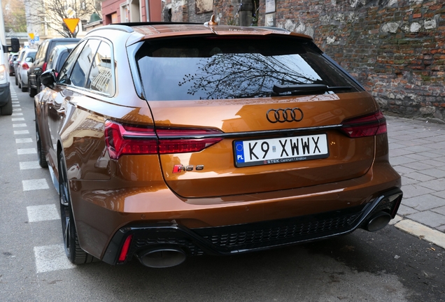 Audi RS6 Avant C8