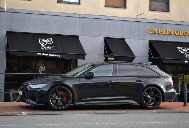 Audi RS6 Avant C8