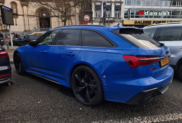 Audi RS6 Avant C8