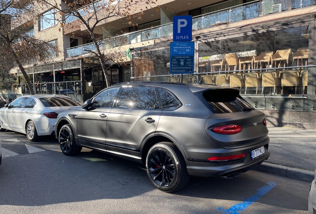 Bentley Bentayga Azure EWB First Edition