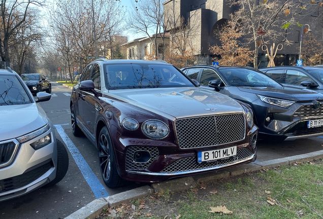 Bentley Bentayga Hybrid 2021