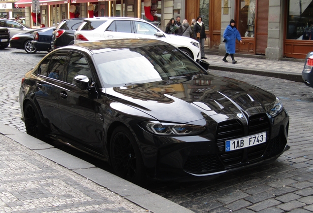 BMW M3 G80 Sedan Competition