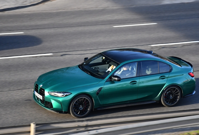 BMW M3 G80 Sedan Competition