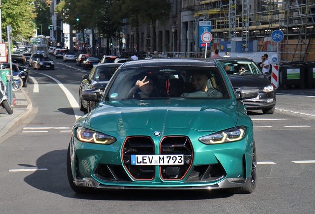 BMW M3 G80 Sedan Competition