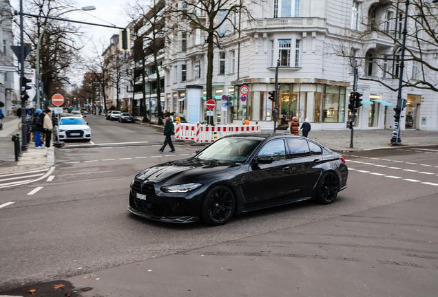 BMW M3 G80 Sedan Competition