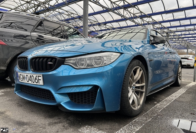 BMW M4 F82 Coupé