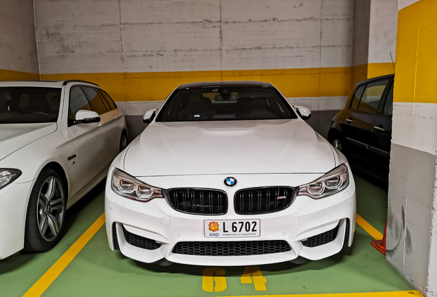 BMW M4 F82 Coupé