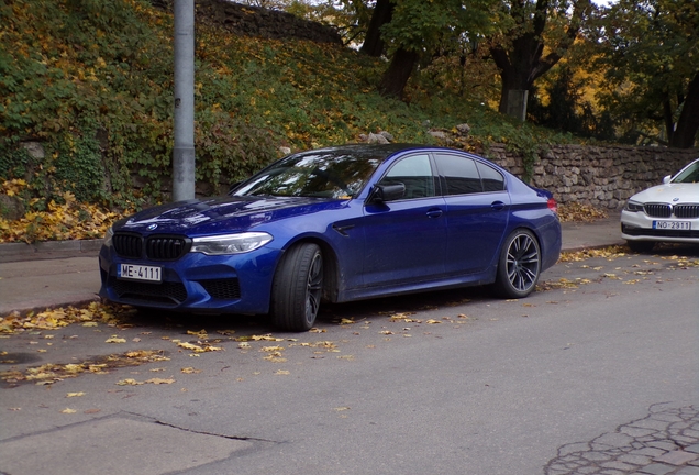 BMW M5 F90 Competition