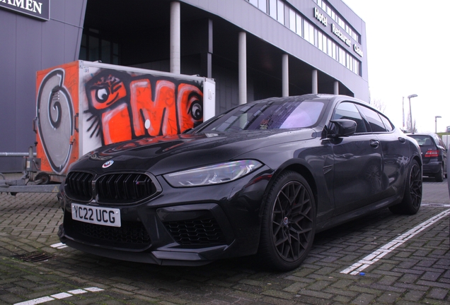 BMW M8 F93 Gran Coupé Competition