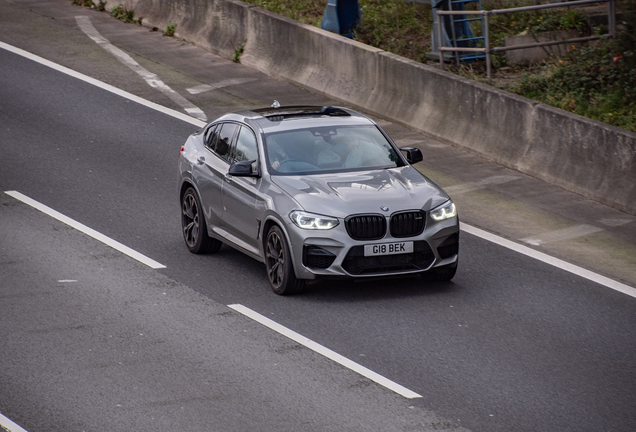 BMW X4 M F98 Competition