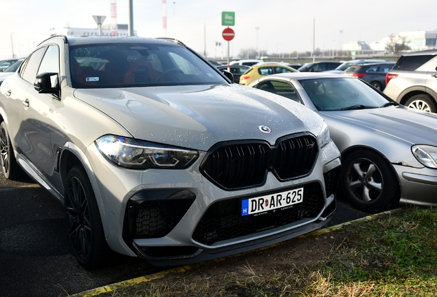 BMW X6 M F96 Competition