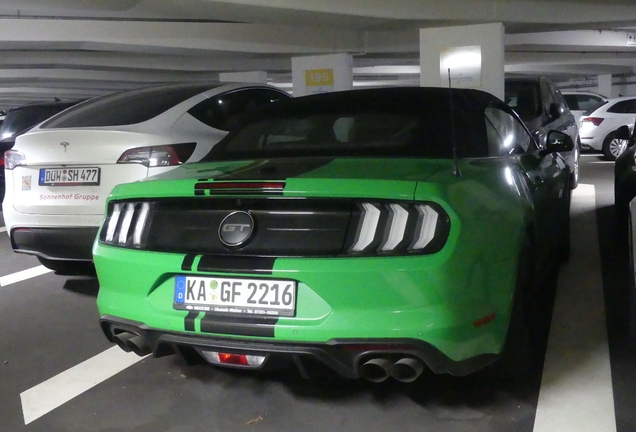 Ford Mustang GT Convertible 2018