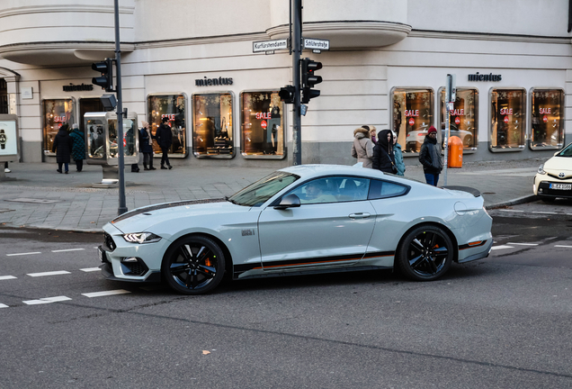 Ford Mustang Mach 1 2021