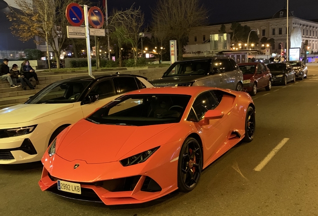 Lamborghini Huracán LP640-4 EVO