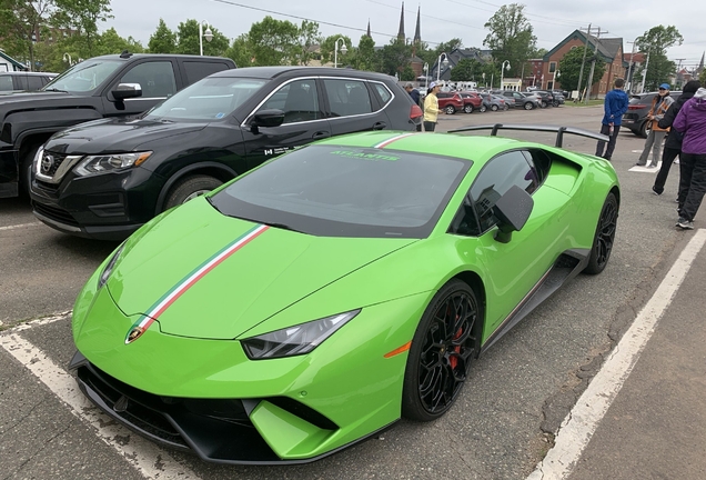 Lamborghini Huracán LP640-4 Performante