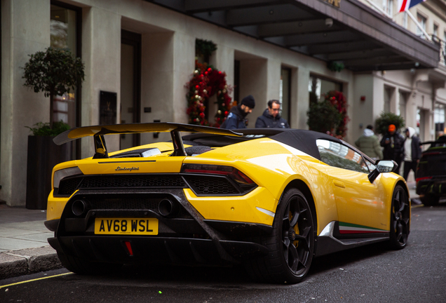 Lamborghini Huracán LP640-4 Performante Spyder