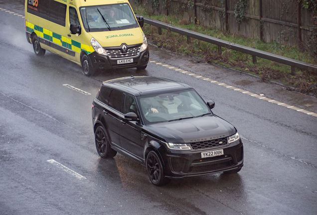 Land Rover Range Rover Sport SVR 2018 Carbon Edition