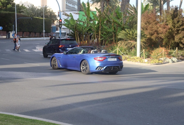 Maserati GranCabrio MC 2018