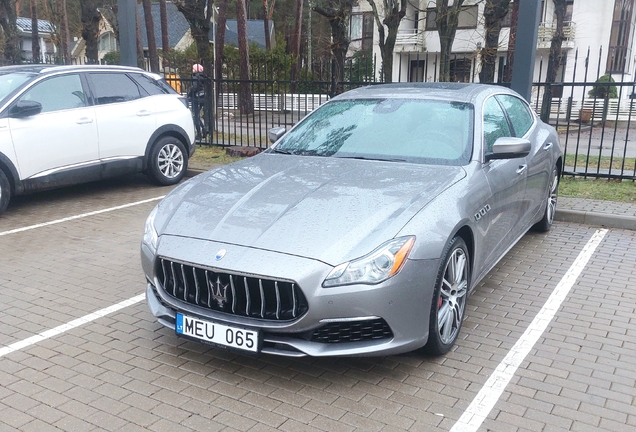 Maserati Quattroporte S Q4 GranLusso