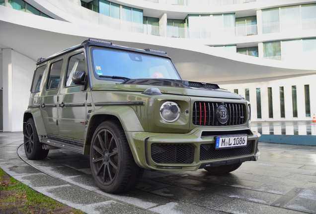 Mercedes-AMG Brabus G B40-700 Widestar W463 2018