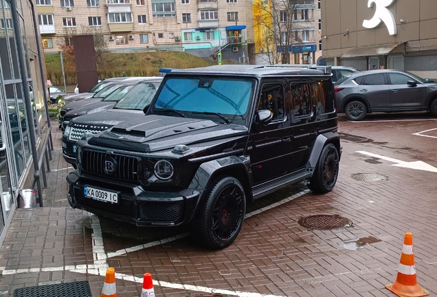 Mercedes-AMG Brabus G B40S-800 Widestar W463 2018