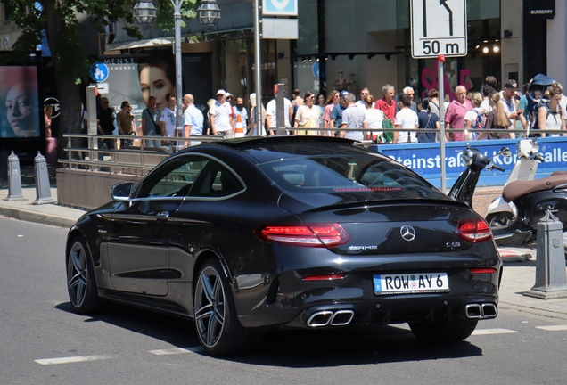 Mercedes-AMG C 63 Coupé C205 2018