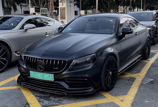 Mercedes-AMG C 63 S Coupé C205 2018