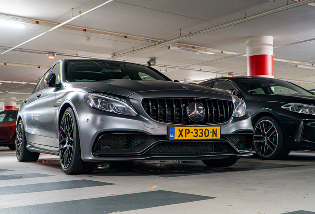 Mercedes-AMG C 63 S W205