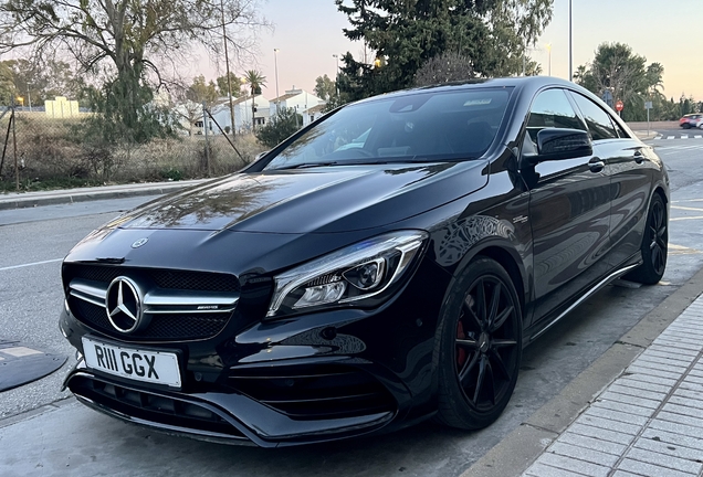 Mercedes-AMG CLA 45 C117 2017