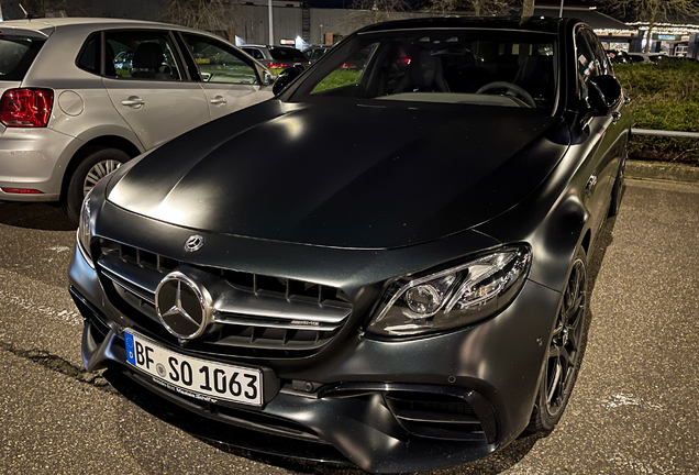 Mercedes-AMG E 63 S W213 Edition 1