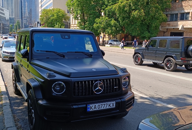 Mercedes-AMG G 63 W463 2018