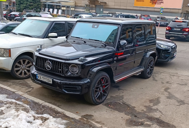 Mercedes-AMG G 63 W463 2018