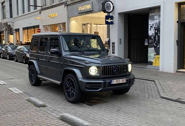 Mercedes-AMG G 63 W463 2018