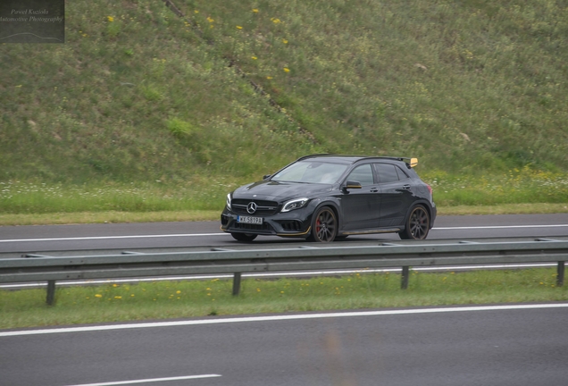 Mercedes-AMG GLA 45 X156 Yellow Night Edition