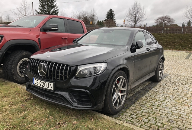 Mercedes-AMG GLC 63 S Coupé C253 2018