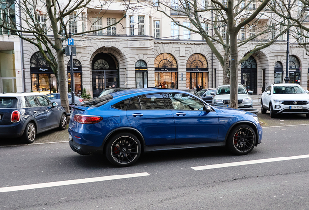 Mercedes-AMG GLC 63 S Coupé C253 2019