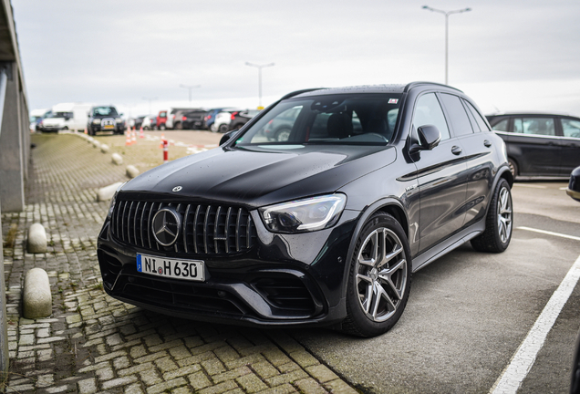Mercedes-AMG GLC 63 X253 2019