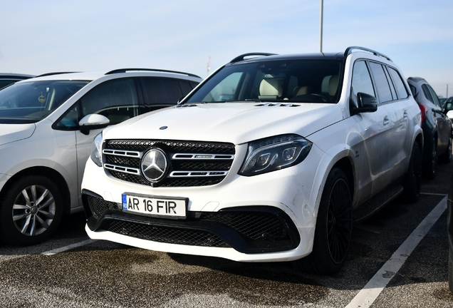 Mercedes-AMG GLS 63 X166